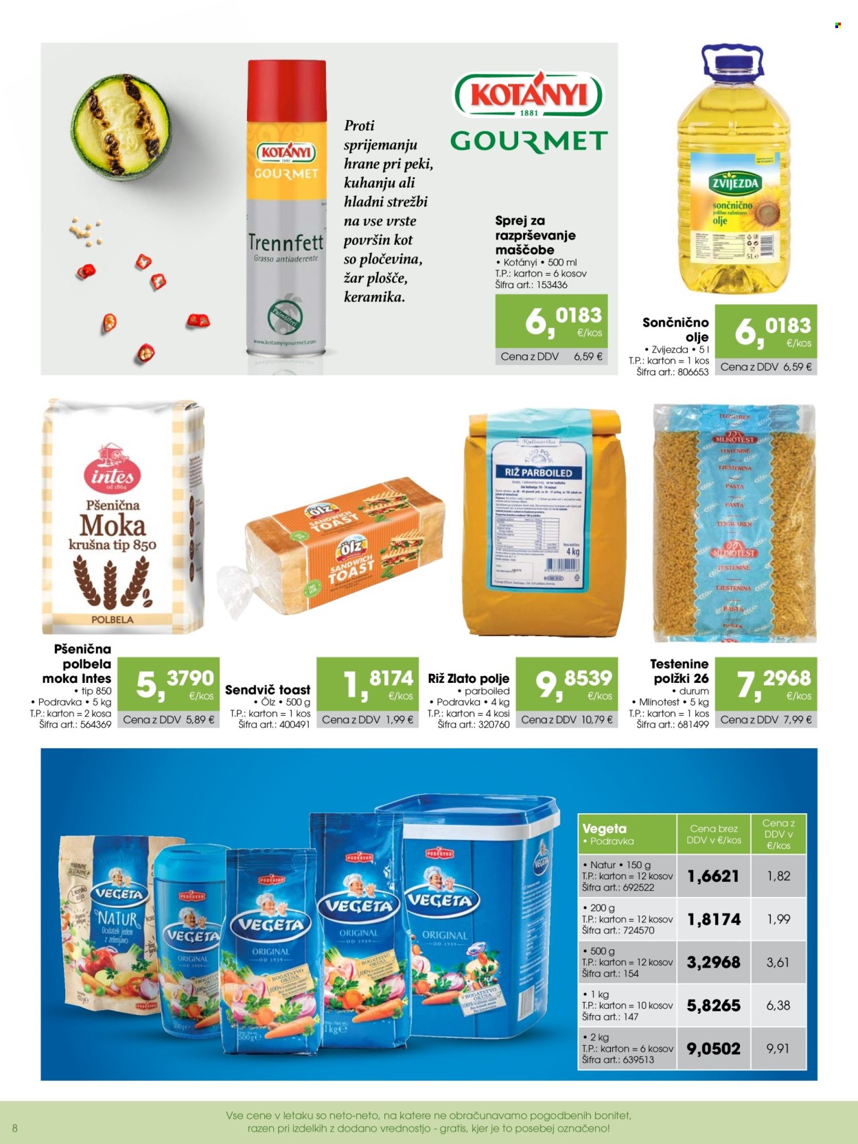 Tuš Cash & Carry katalog - 9.5.2024 - 5.6.2024. Stran 8