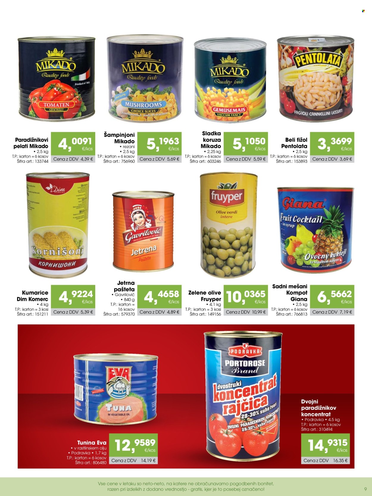 Tuš Cash & Carry katalog - 9.5.2024 - 5.6.2024. Stran 9