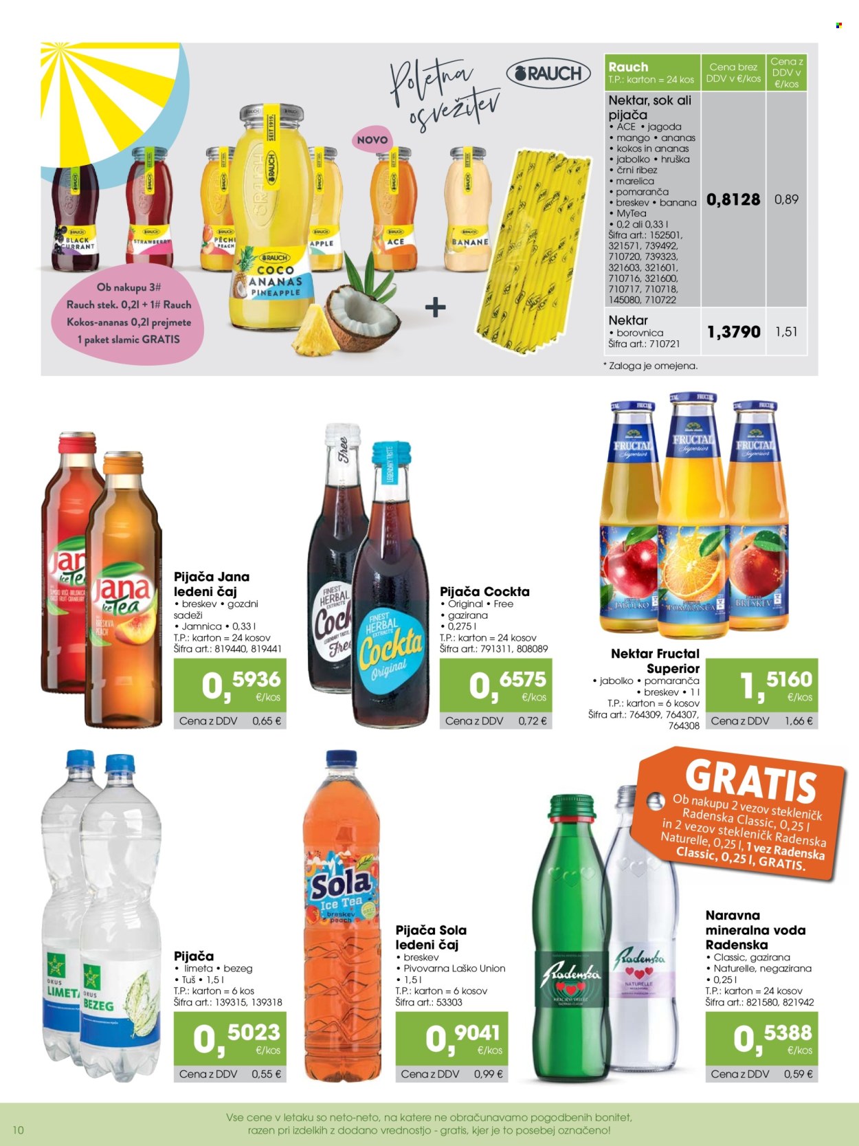 Tuš Cash & Carry katalog - 9.5.2024 - 5.6.2024. Stran 10