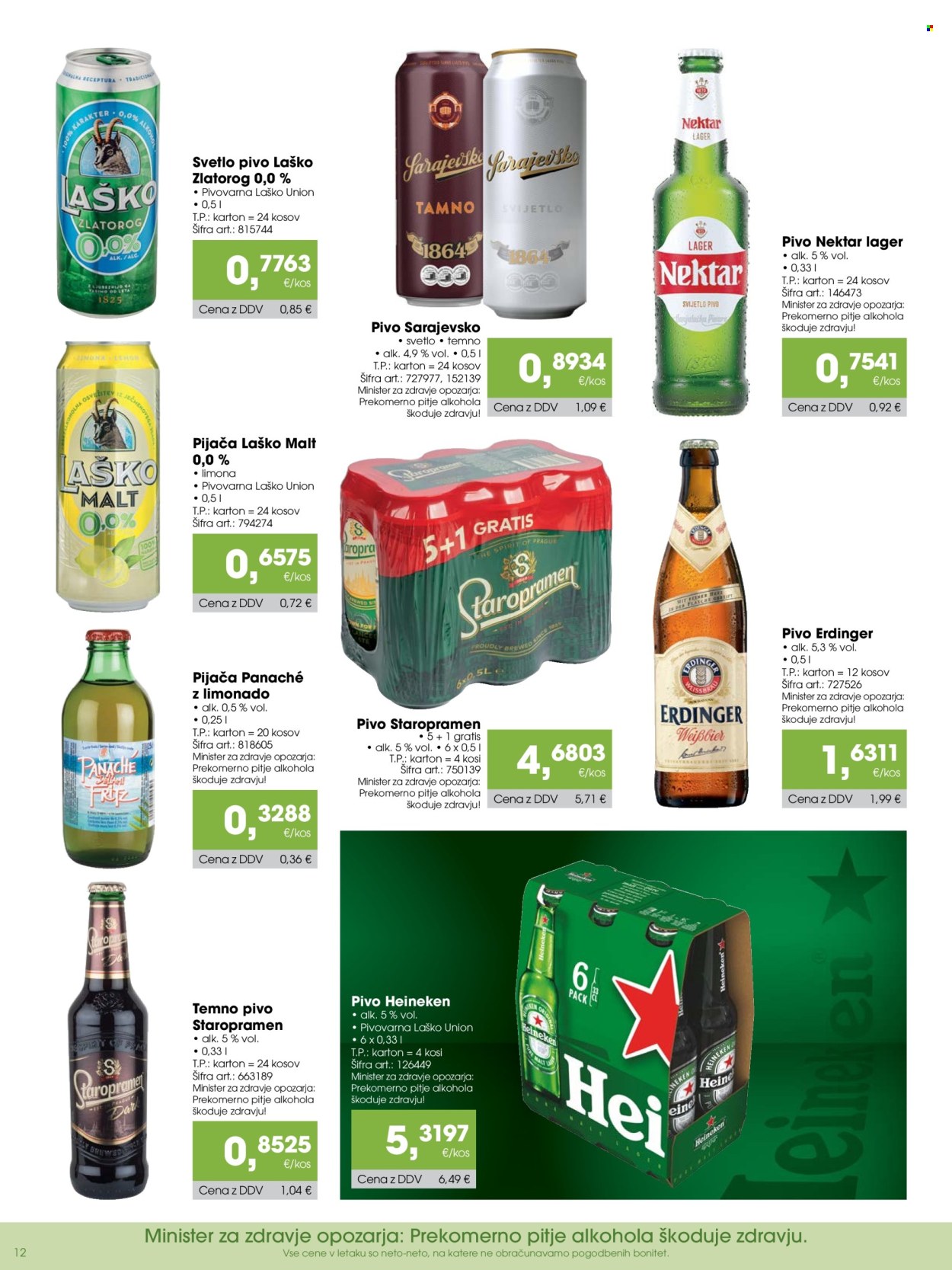 Tuš Cash & Carry katalog - 9.5.2024 - 5.6.2024. Stran 12