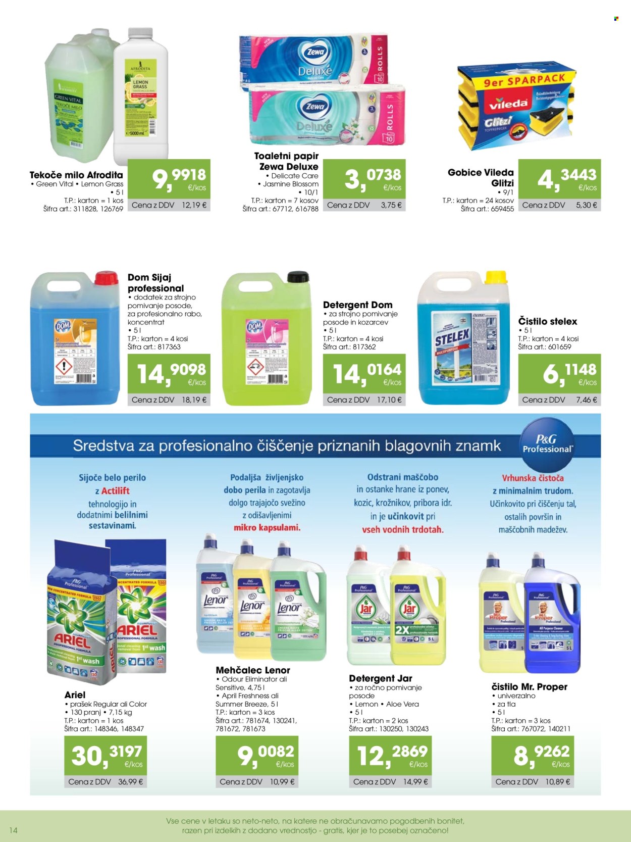 Tuš Cash & Carry katalog - 9.5.2024 - 5.6.2024. Stran 14