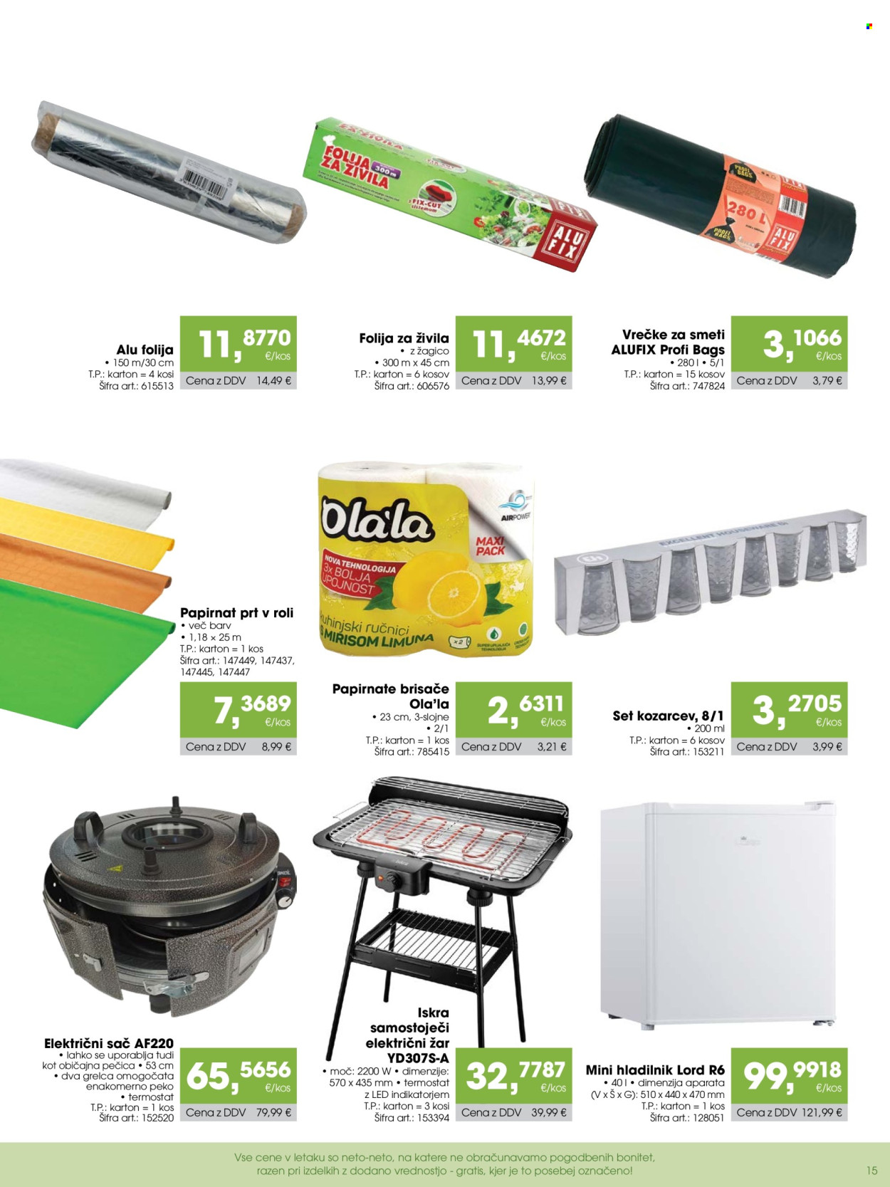 Tuš Cash & Carry katalog - 9.5.2024 - 5.6.2024. Stran 15