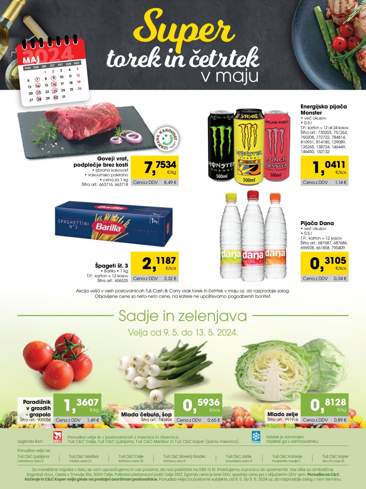 Tuš Cash & Carry katalog - 9.5.2024 - 5.6.2024. Stran 16