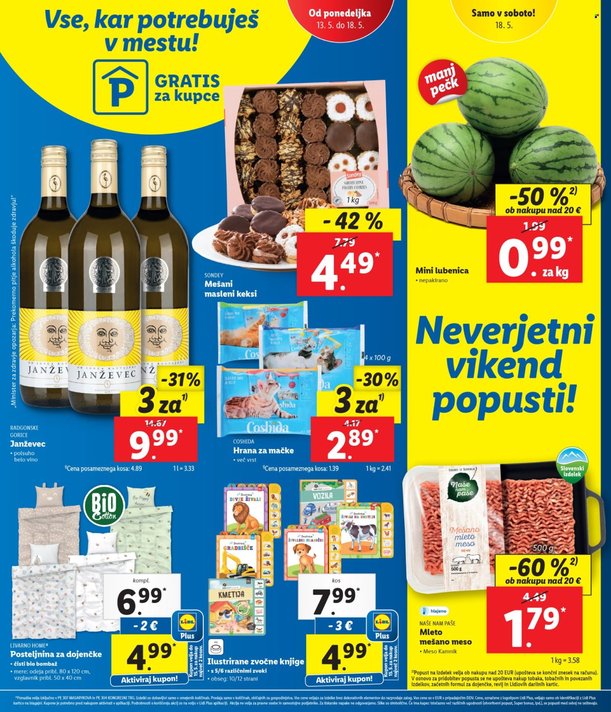 Lidl katalog - 13.5.2024 - 18.5.2024. Stran 2