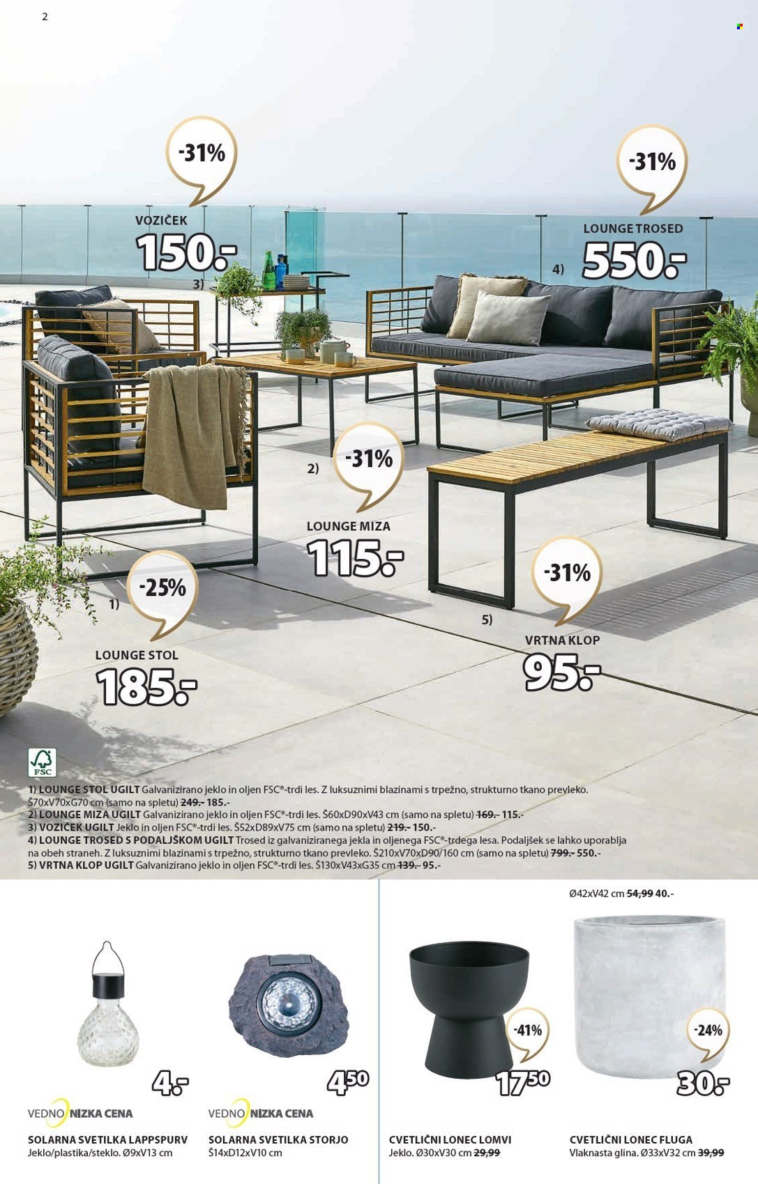 JYSK katalog - 9.5.2024 - 16.6.2024. Stran 3