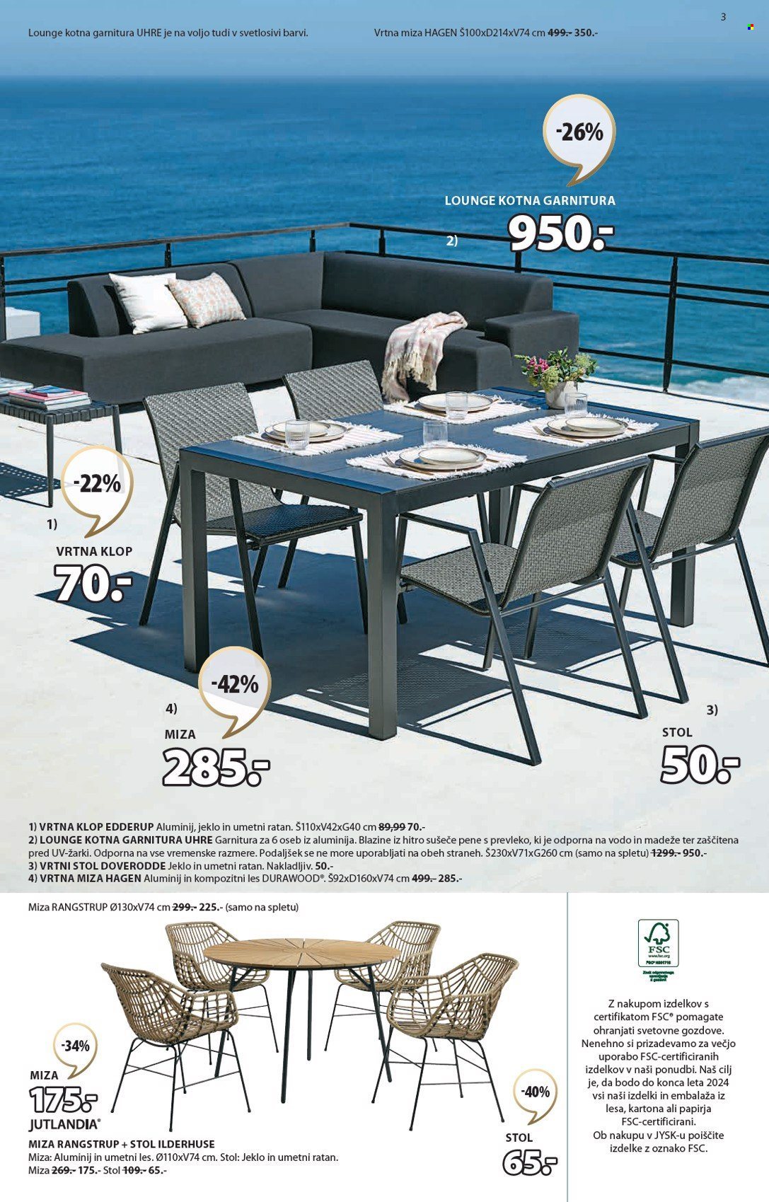 JYSK katalog - 9.5.2024 - 16.6.2024. Stran 4