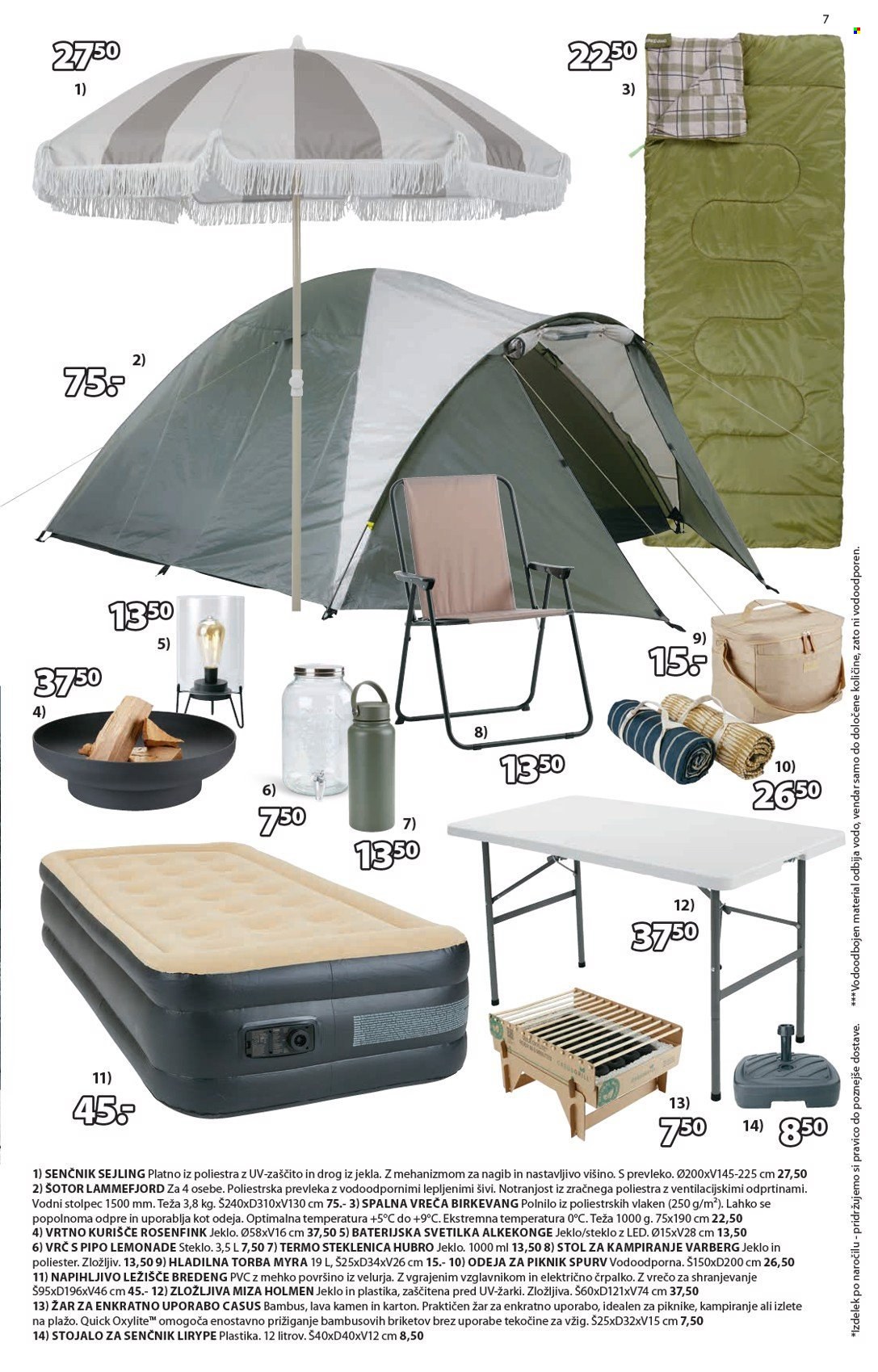JYSK katalog - 9.5.2024 - 16.6.2024. Stran 8