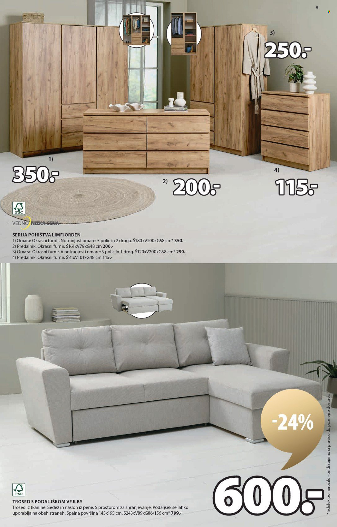 JYSK katalog - 9.5.2024 - 16.6.2024. Stran 10