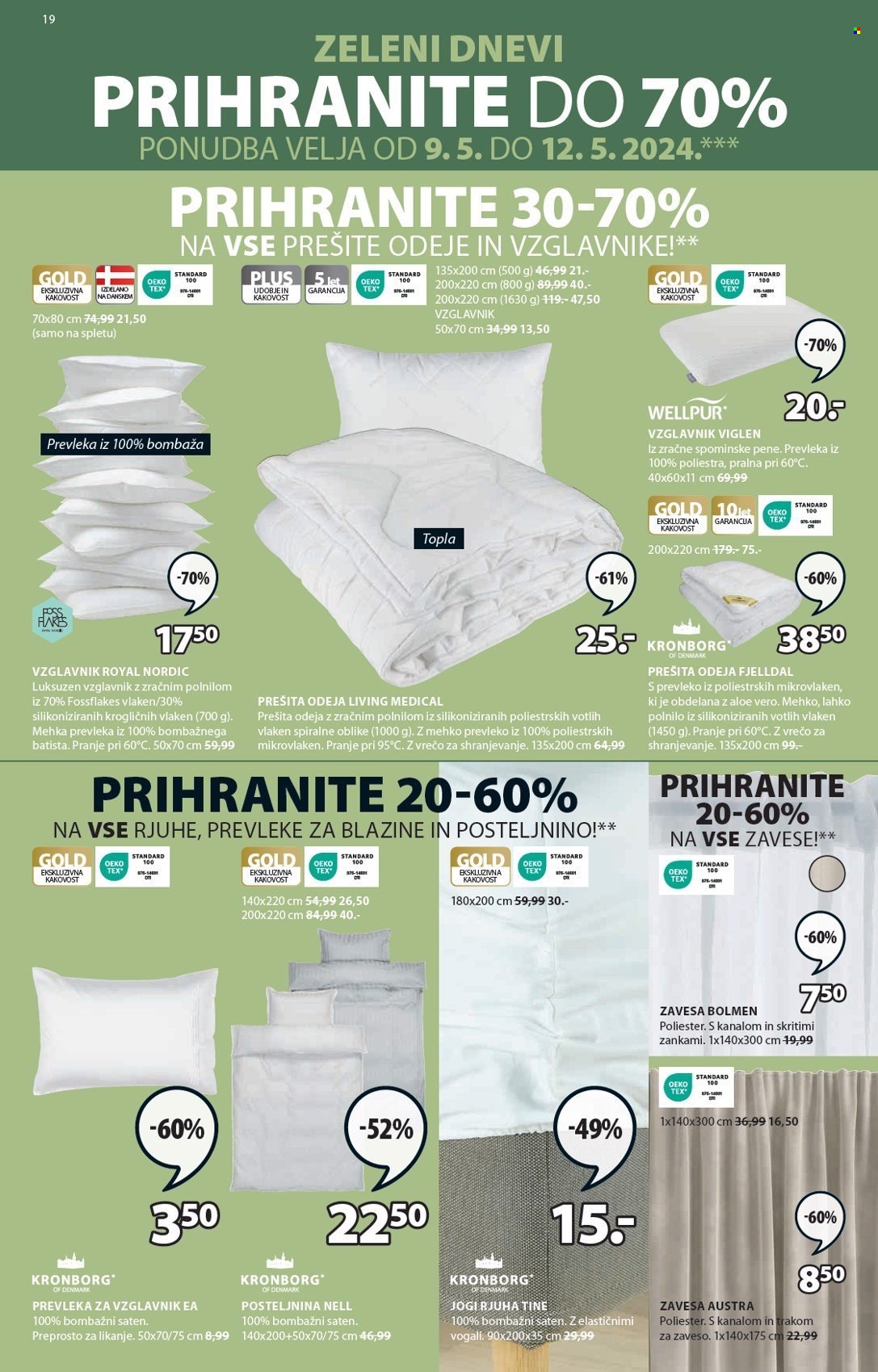 JYSK katalog - 9.5.2024 - 16.6.2024. Stran 19