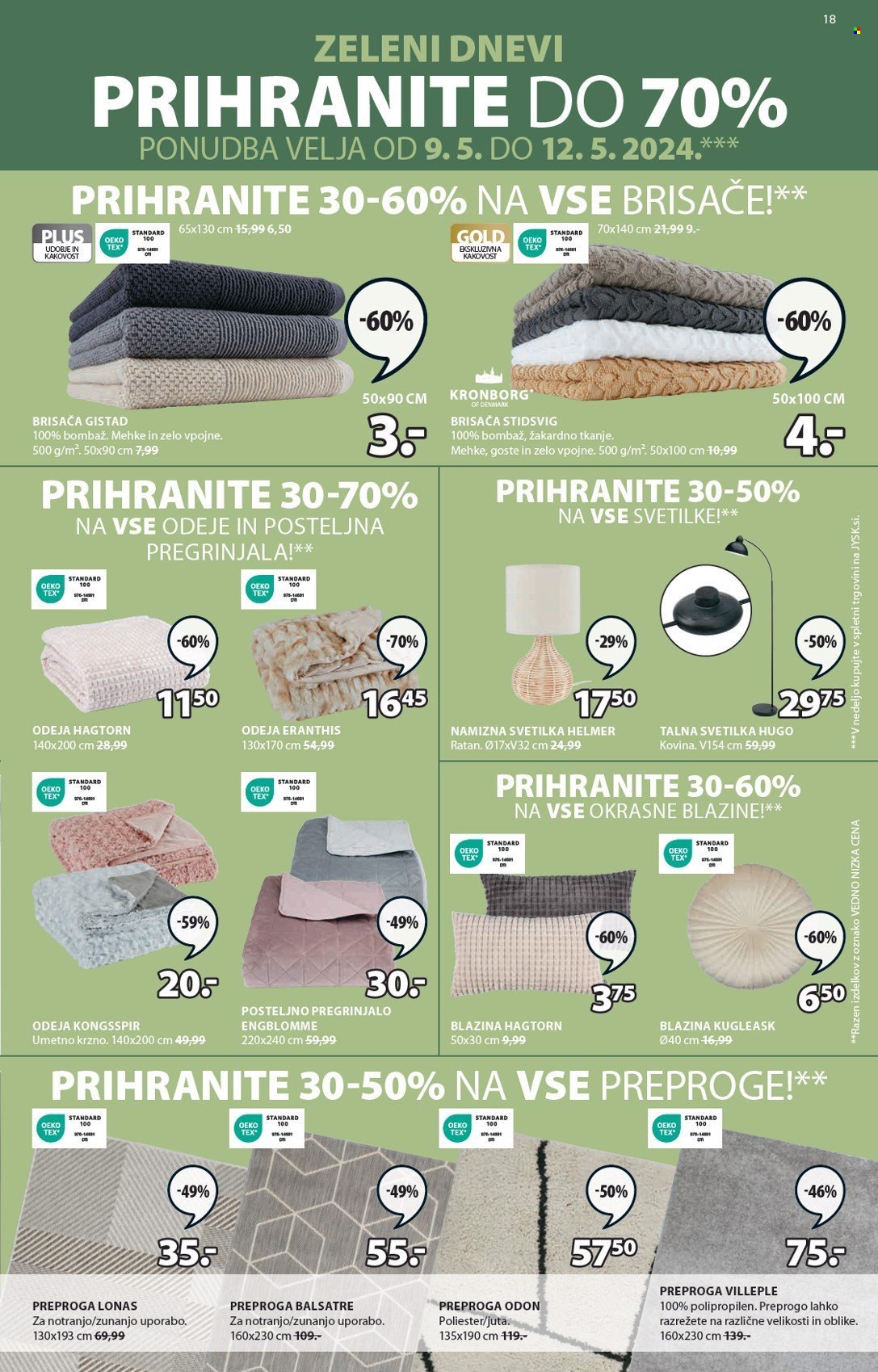 JYSK katalog - 9.5.2024 - 16.6.2024. Stran 20