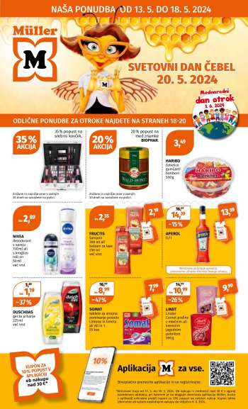 Müller katalog - 13.5.2024 - 18.5.2024.