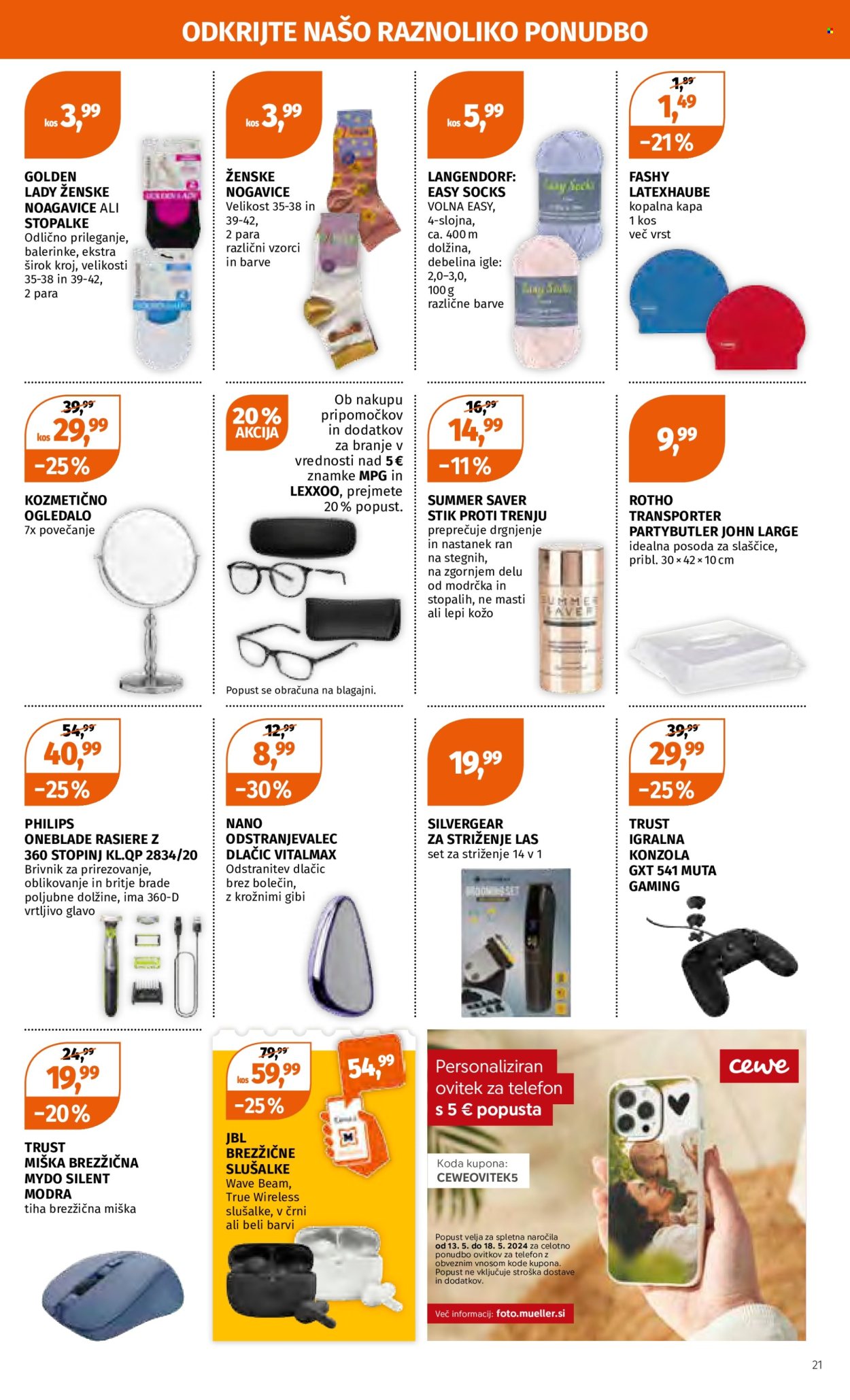 Müller katalog - 13.5.2024 - 18.5.2024. Stran 21
