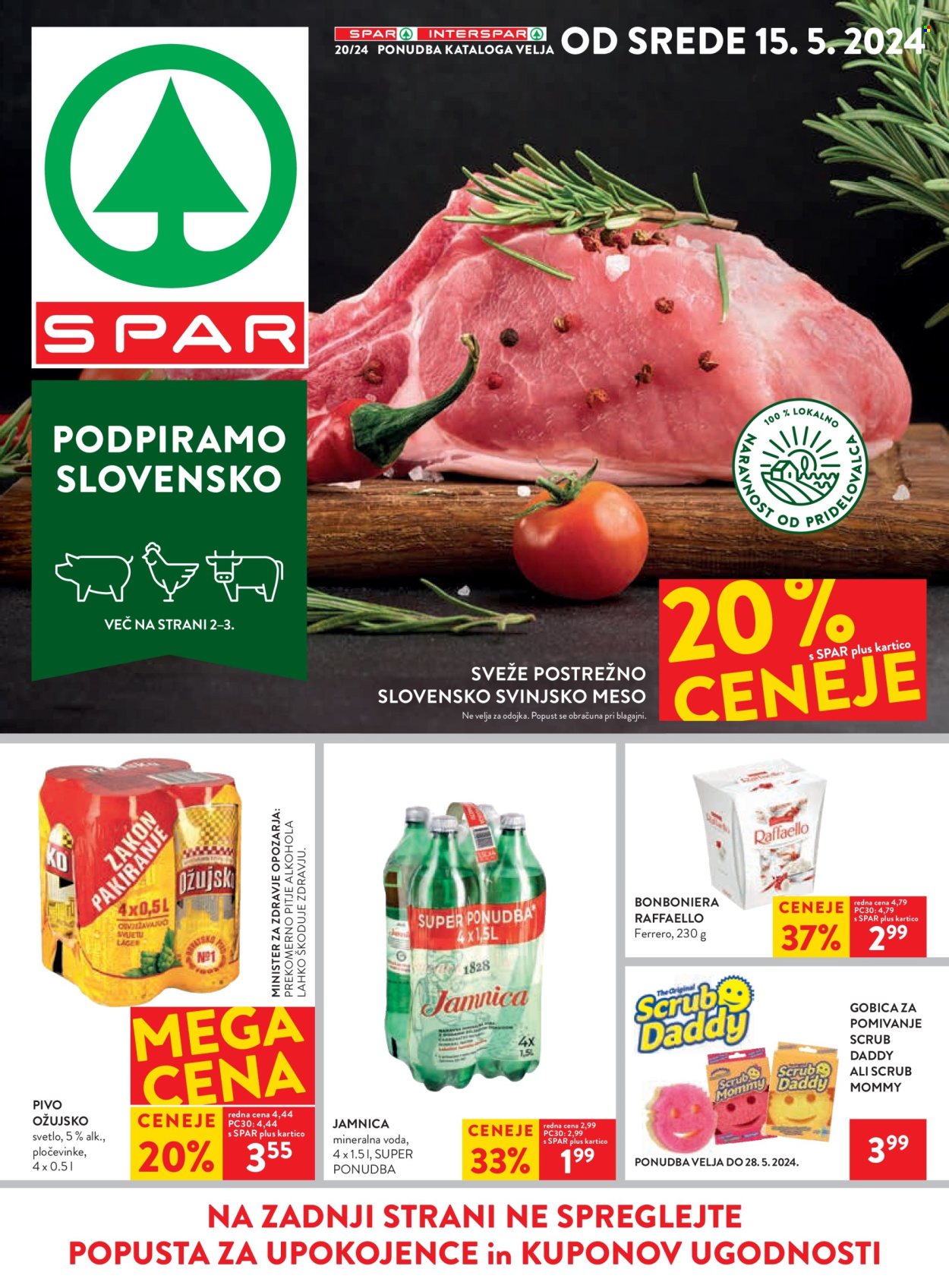 SPAR katalog - 15.5.2024 - 29.5.2024. Stran 1