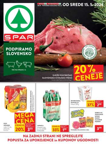 SPAR katalog - 15.5.2024 - 29.5.2024.