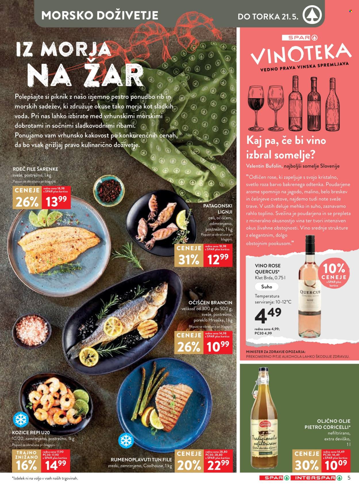 SPAR katalog - 15.5.2024 - 29.5.2024. Stran 5