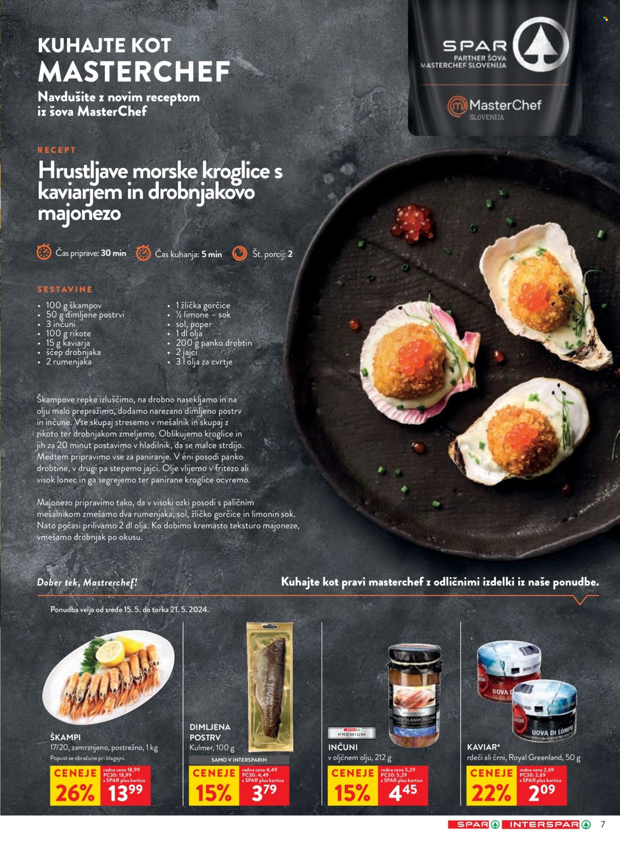 SPAR katalog - 15.5.2024 - 29.5.2024. Stran 7