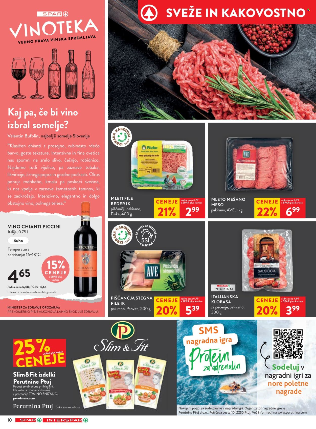 SPAR katalog - 15.5.2024 - 29.5.2024. Stran 10