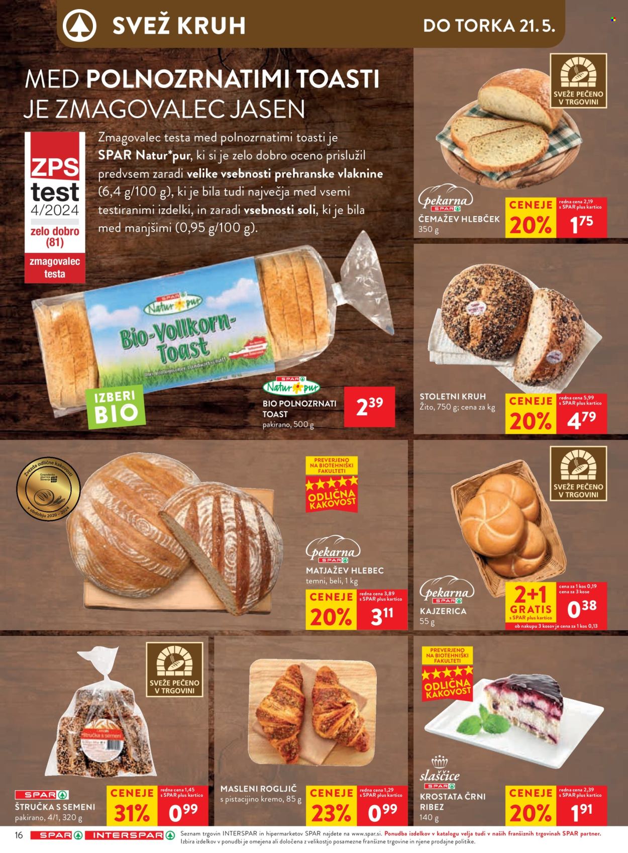 SPAR katalog - 15.5.2024 - 29.5.2024. Stran 16