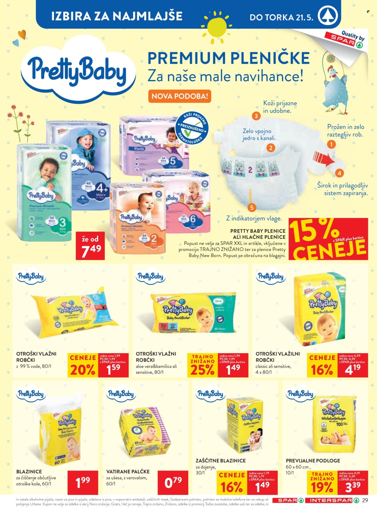 SPAR katalog - 15.5.2024 - 29.5.2024. Stran 31