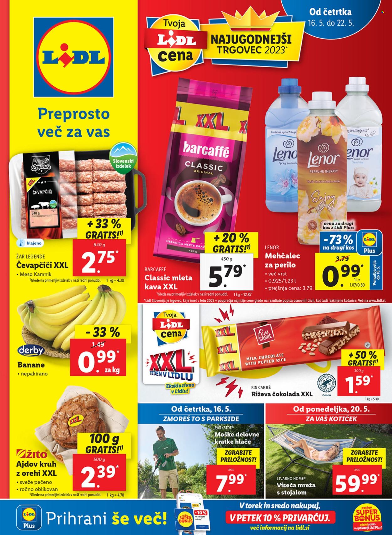 Lidl katalog - 16.5.2024 - 22.5.2024. Stran 1