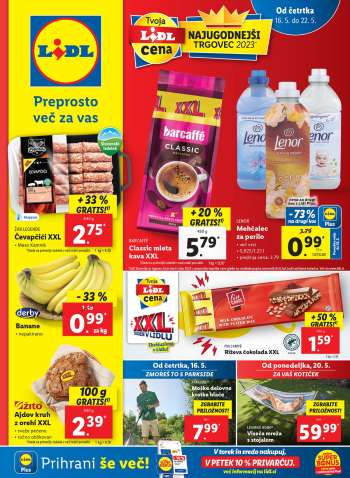 Lidl katalog - 16.5.2024 - 22.5.2024.