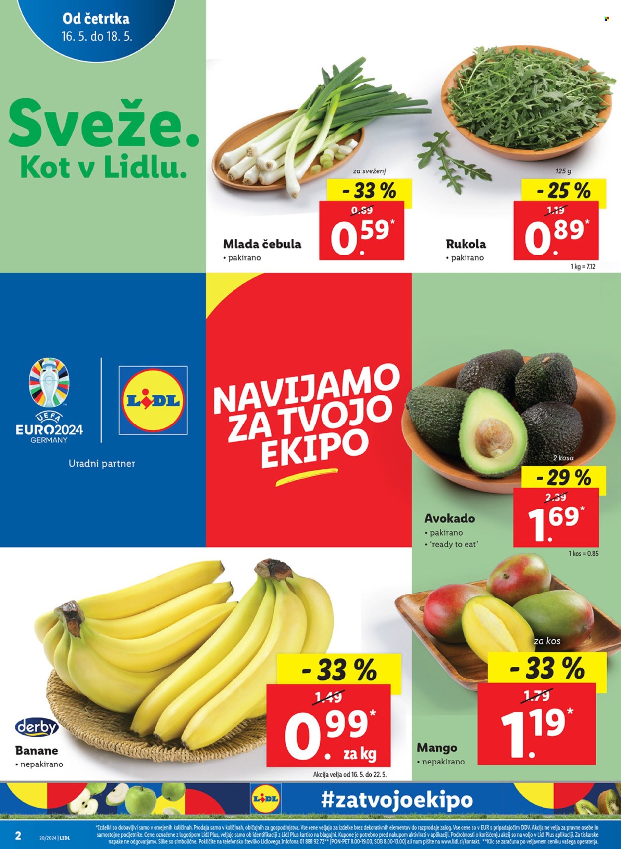 Lidl katalog - 16.5.2024 - 22.5.2024. Stran 2