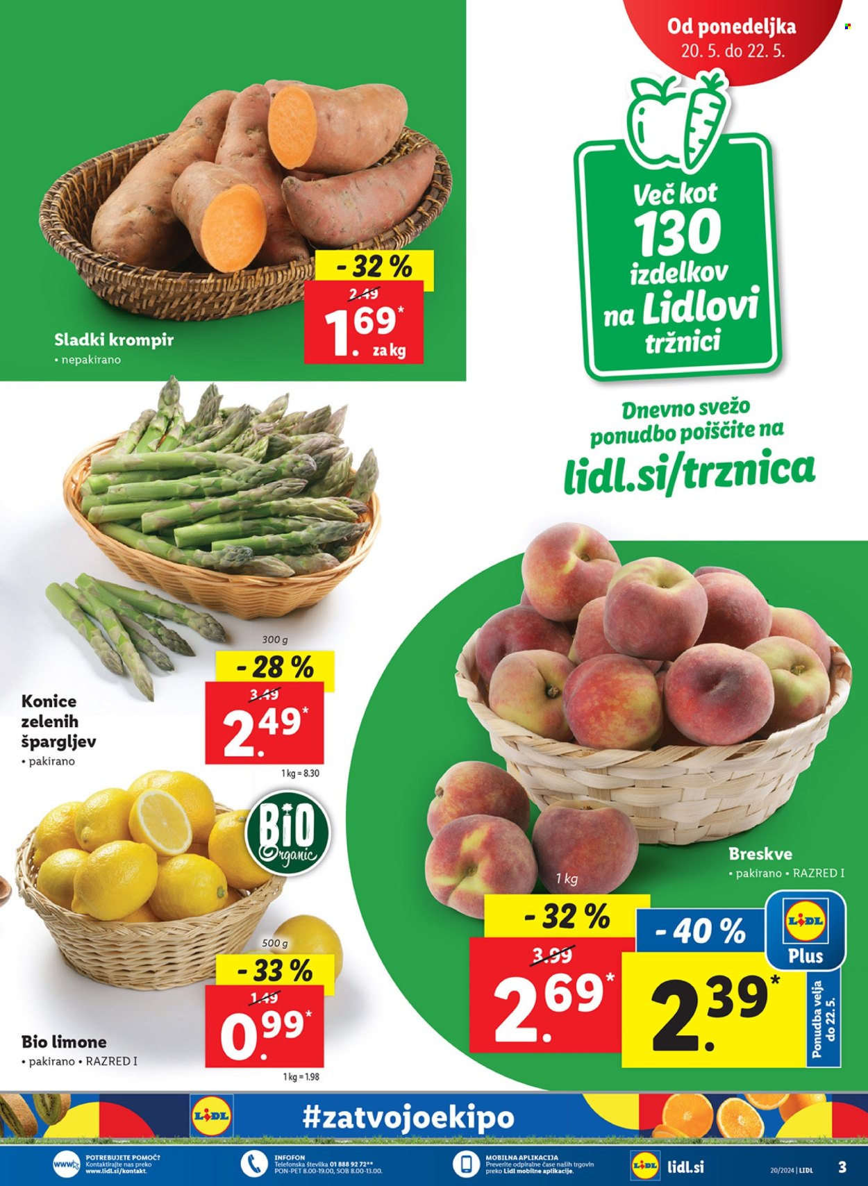 Lidl katalog - 16.5.2024 - 22.5.2024. Stran 3