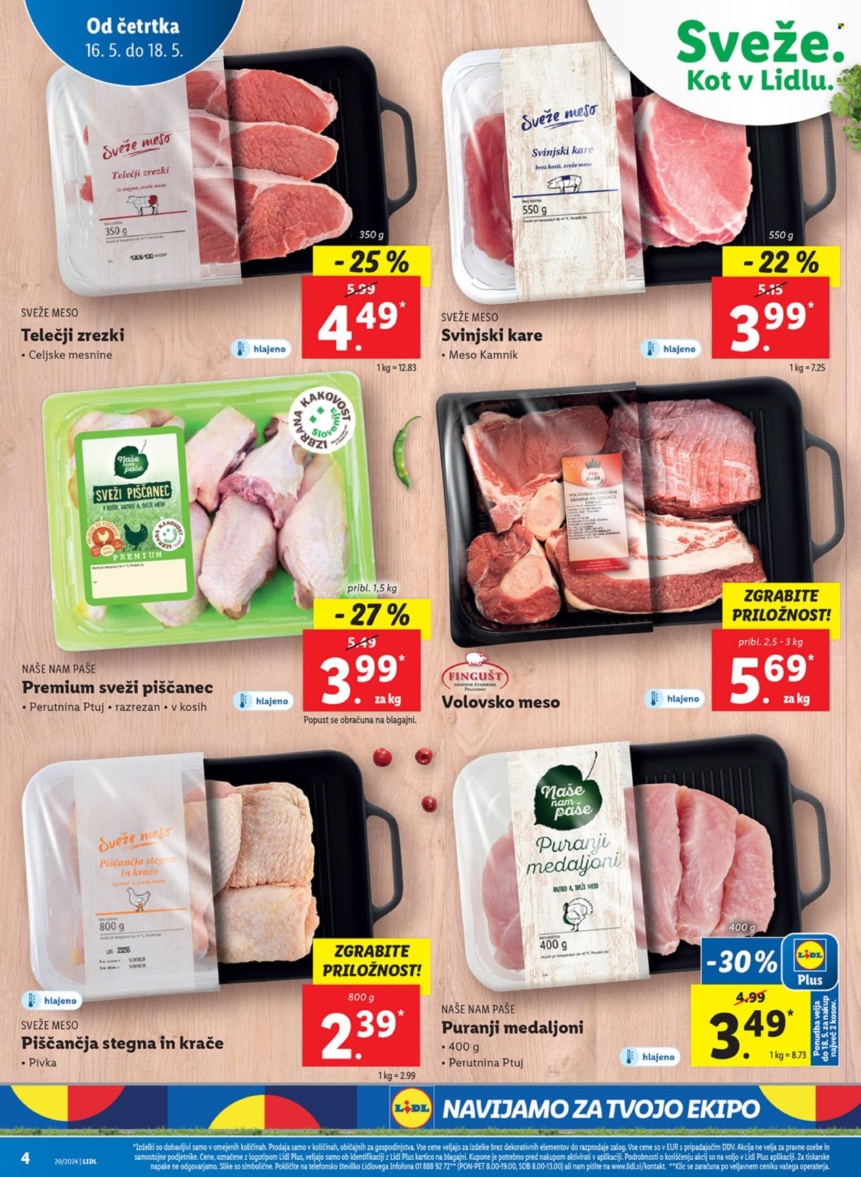 Lidl katalog - 16.5.2024 - 22.5.2024. Stran 4