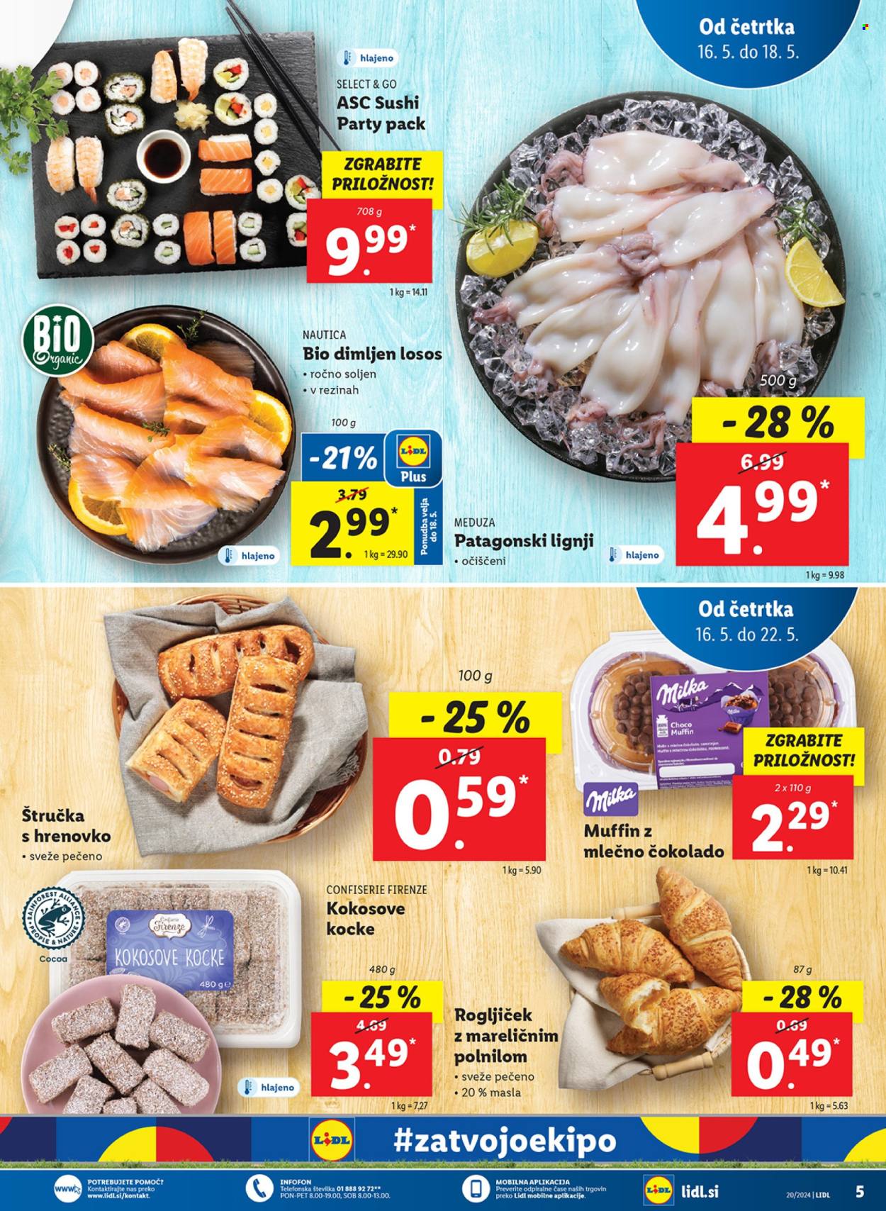 Lidl katalog - 16.5.2024 - 22.5.2024. Stran 5