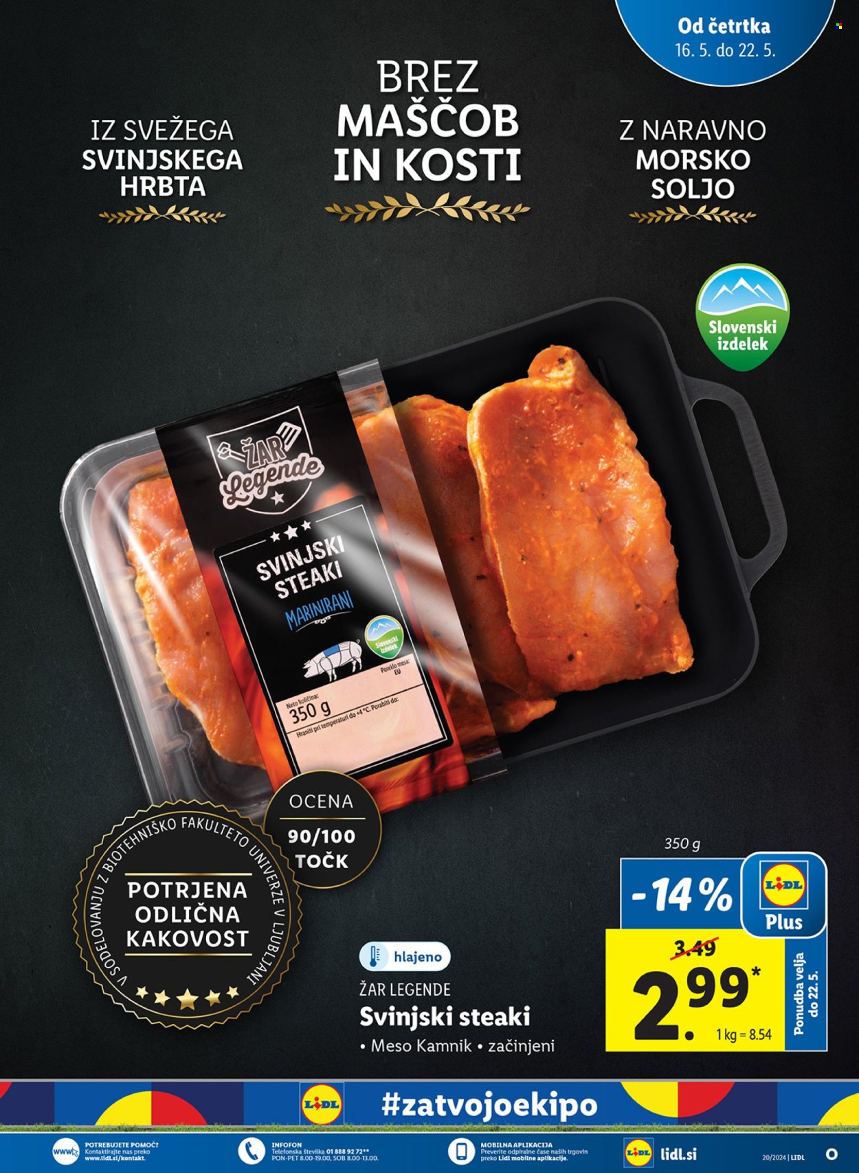 Lidl katalog - 16.5.2024 - 22.5.2024. Stran 9