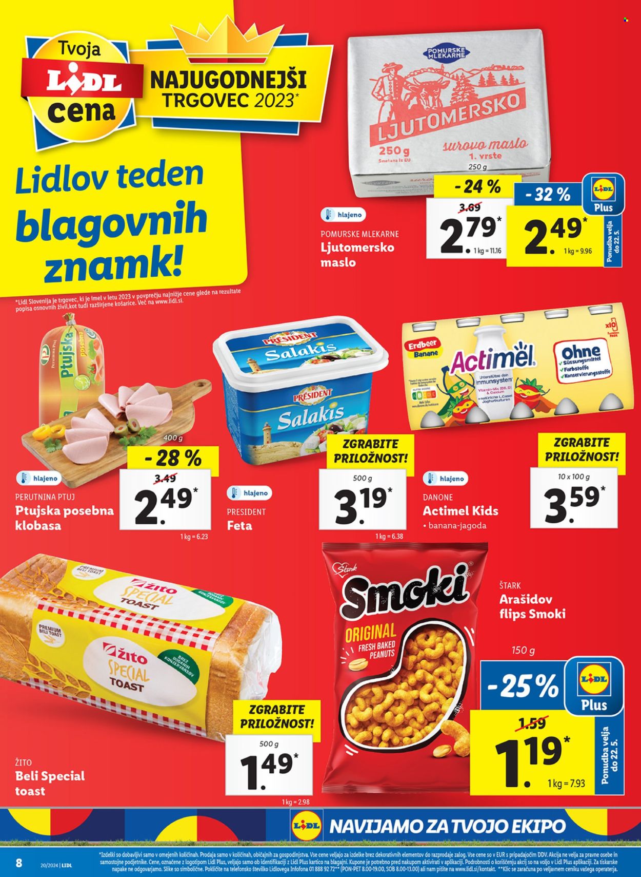 Lidl katalog - 16.5.2024 - 22.5.2024. Stran 12