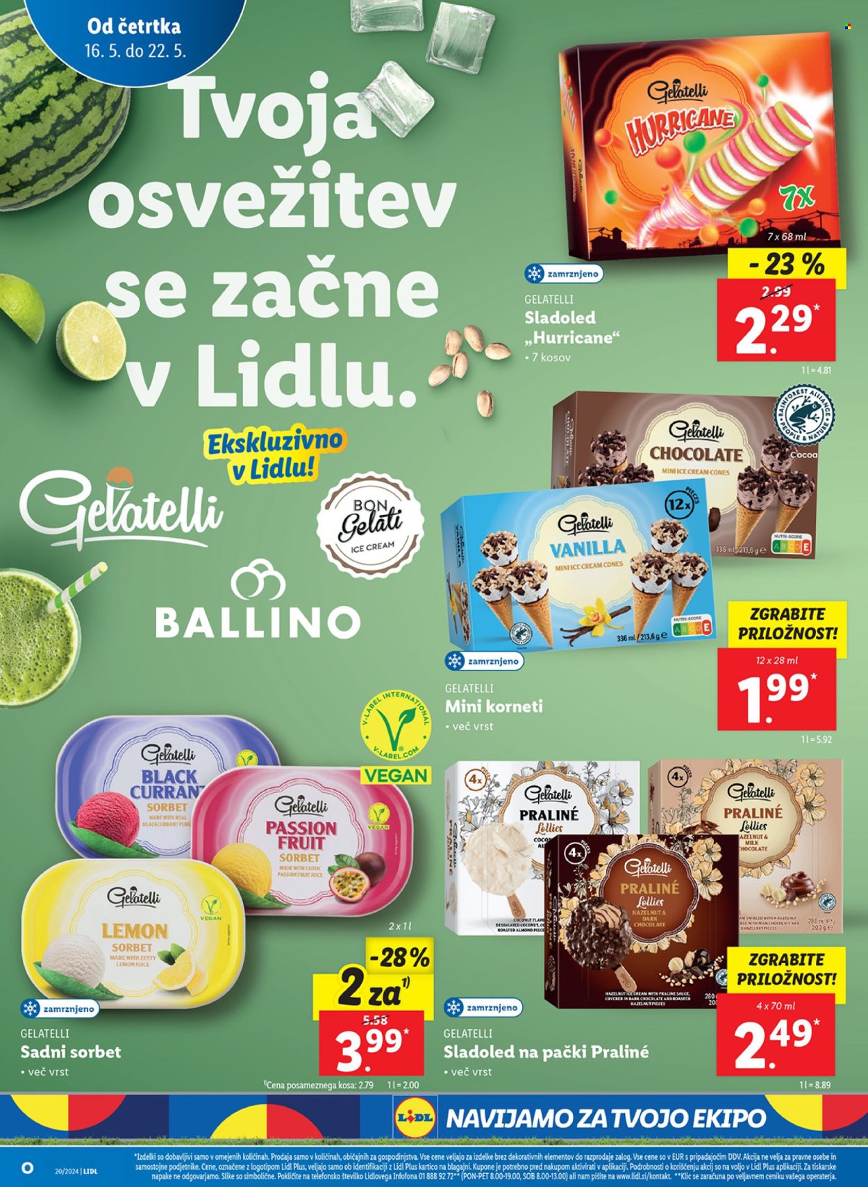 Lidl katalog - 16.5.2024 - 22.5.2024. Stran 20