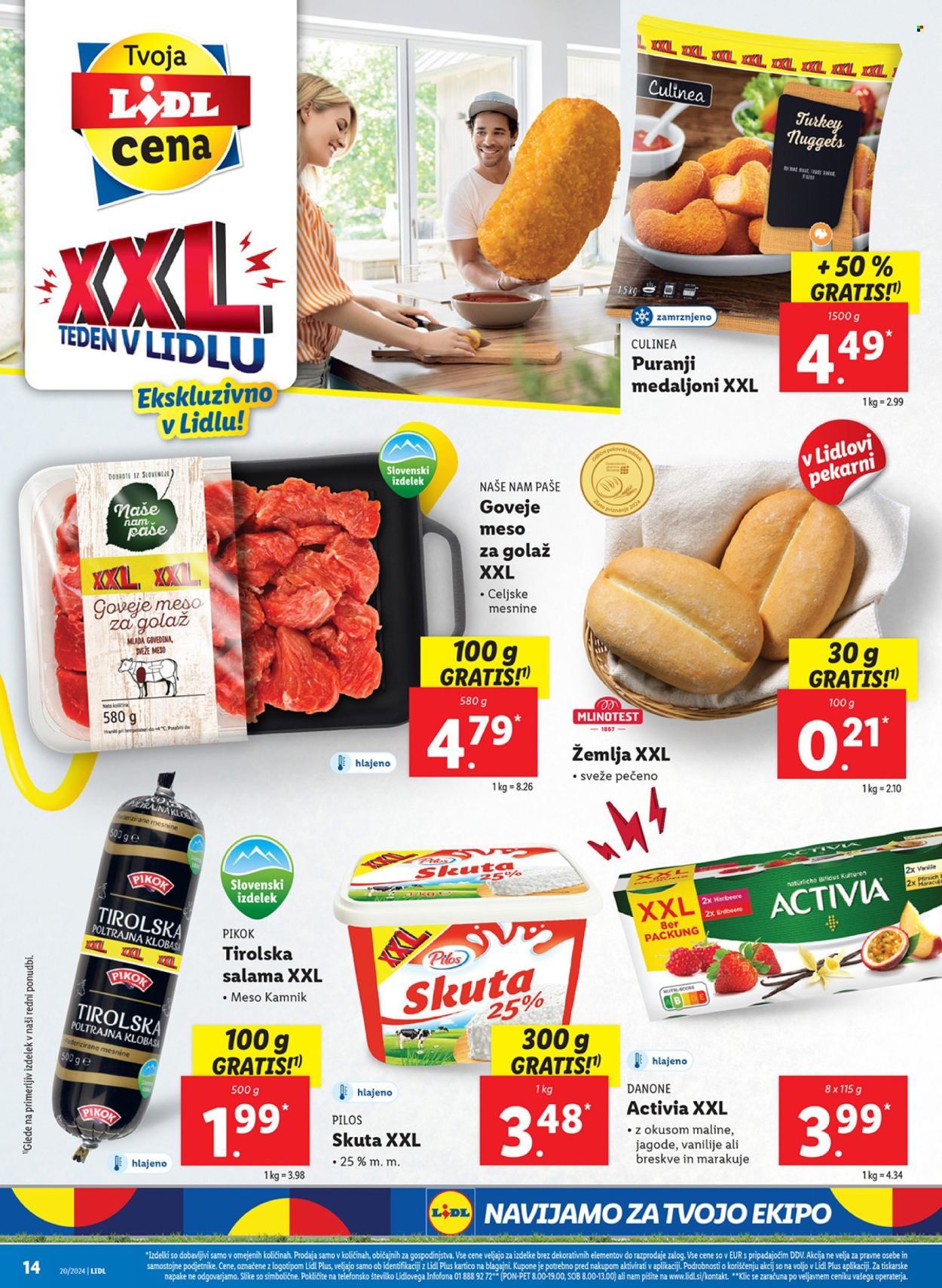 Lidl katalog - 16.5.2024 - 22.5.2024. Stran 24