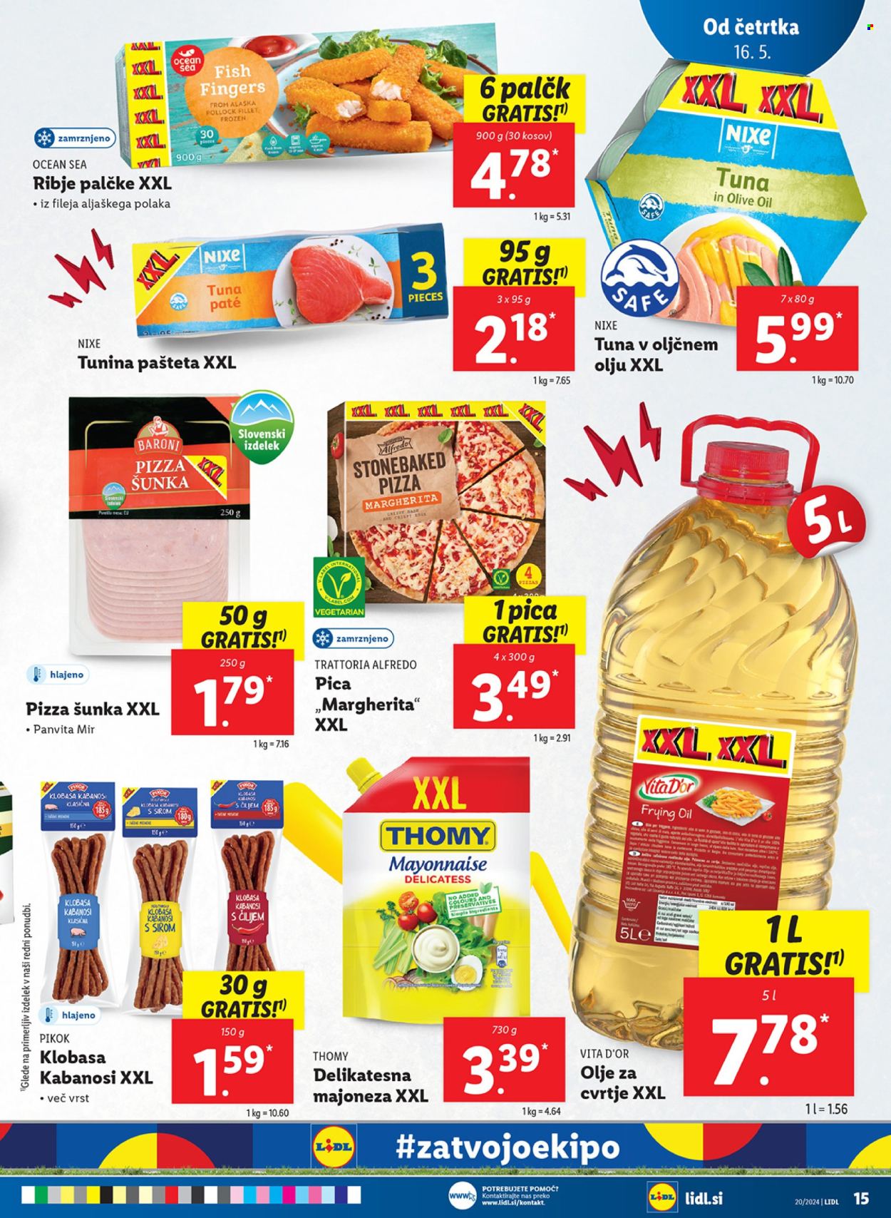 Lidl katalog - 16.5.2024 - 22.5.2024. Stran 25
