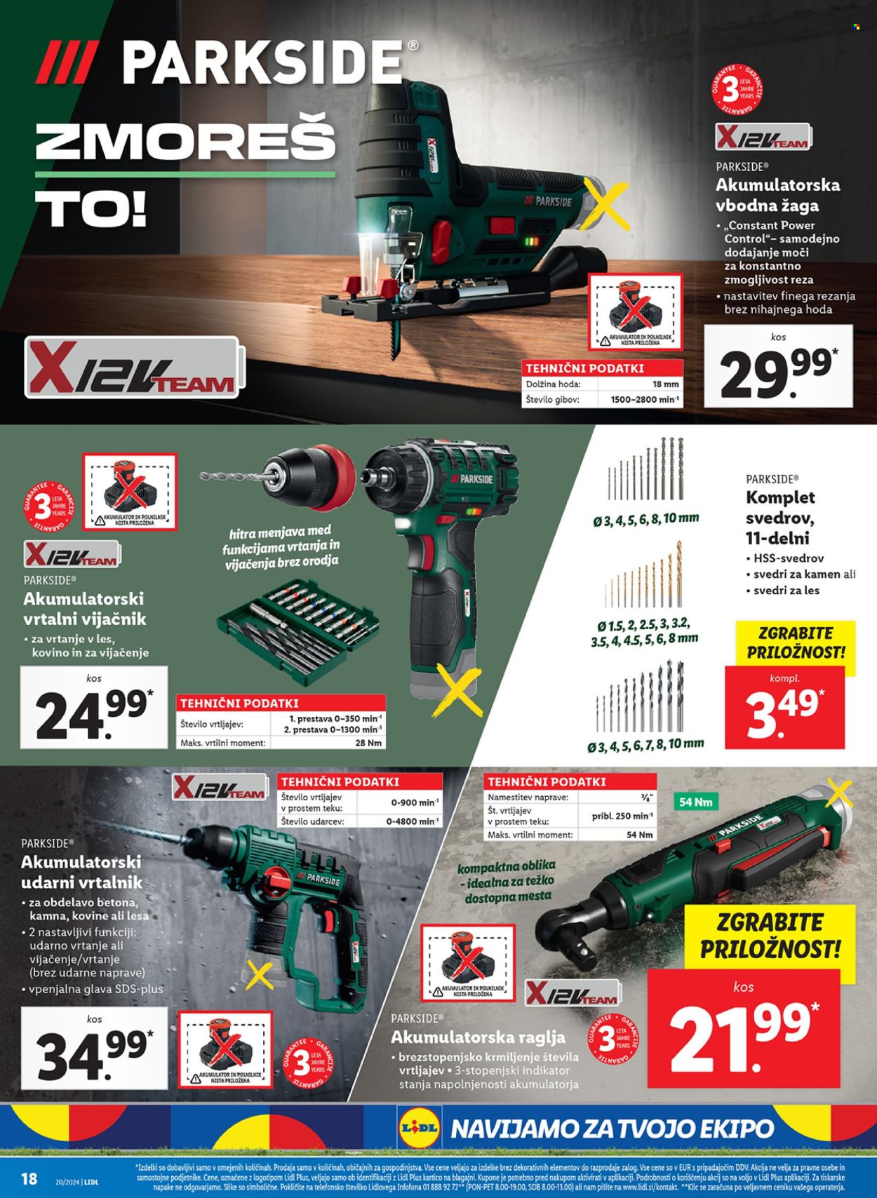 Lidl katalog - 16.5.2024 - 22.5.2024. Stran 34