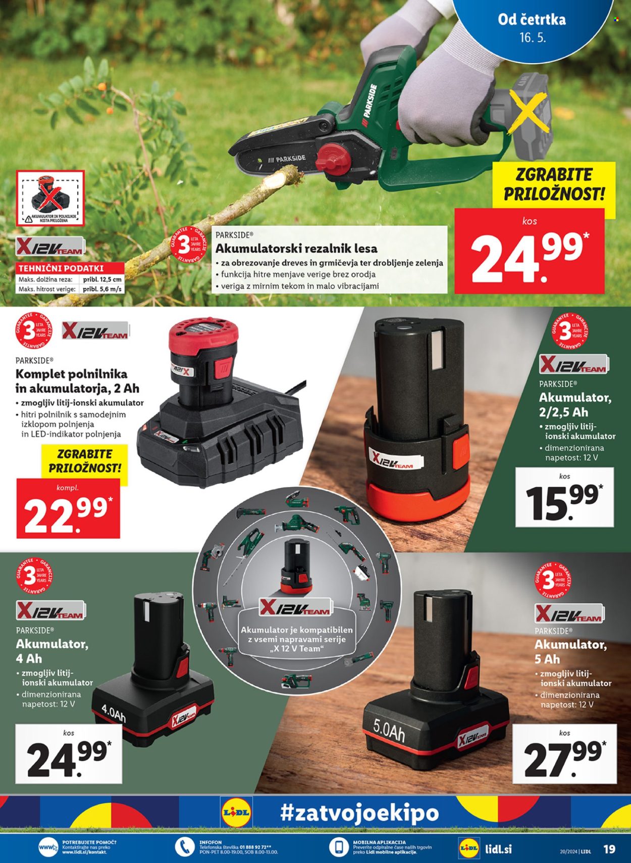 Lidl katalog - 16.5.2024 - 22.5.2024. Stran 35
