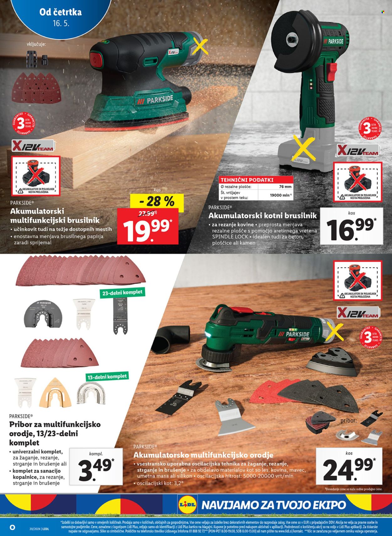 Lidl katalog - 16.5.2024 - 22.5.2024. Stran 36