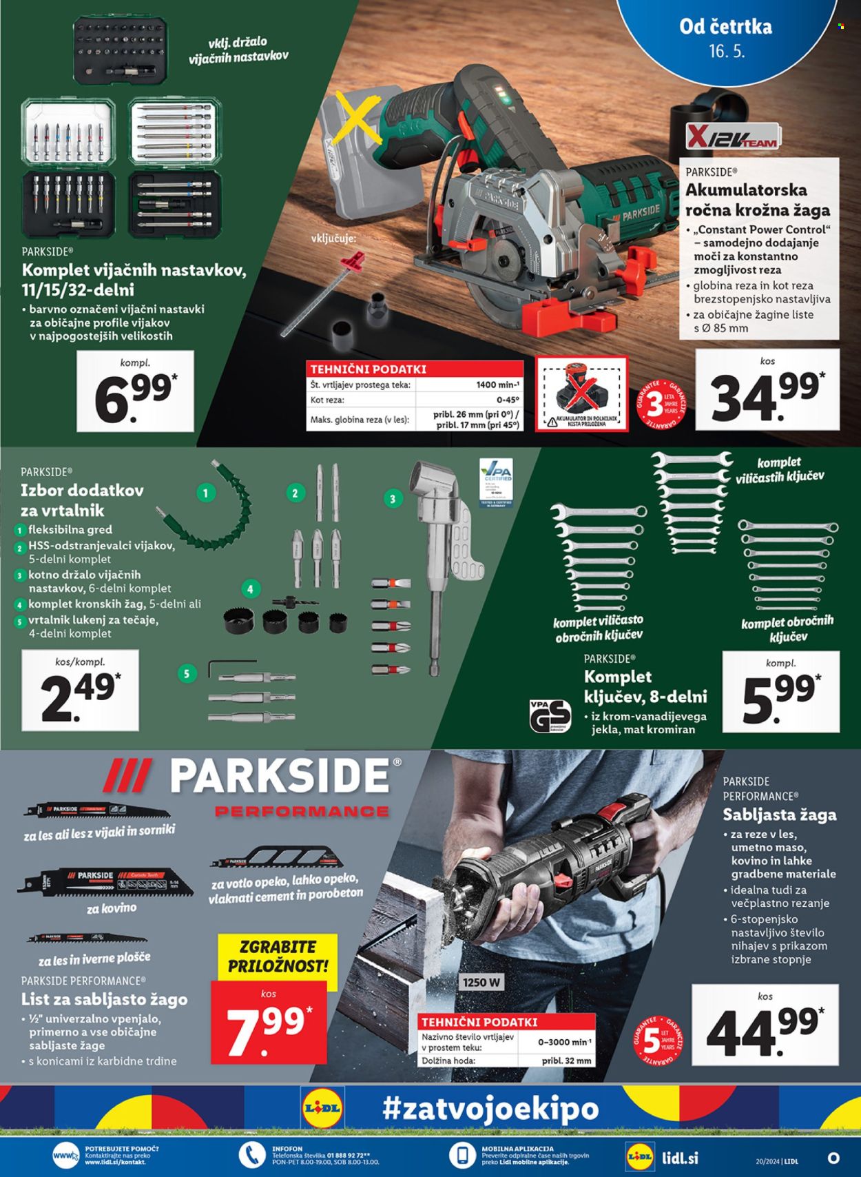 Lidl katalog - 16.5.2024 - 22.5.2024. Stran 37