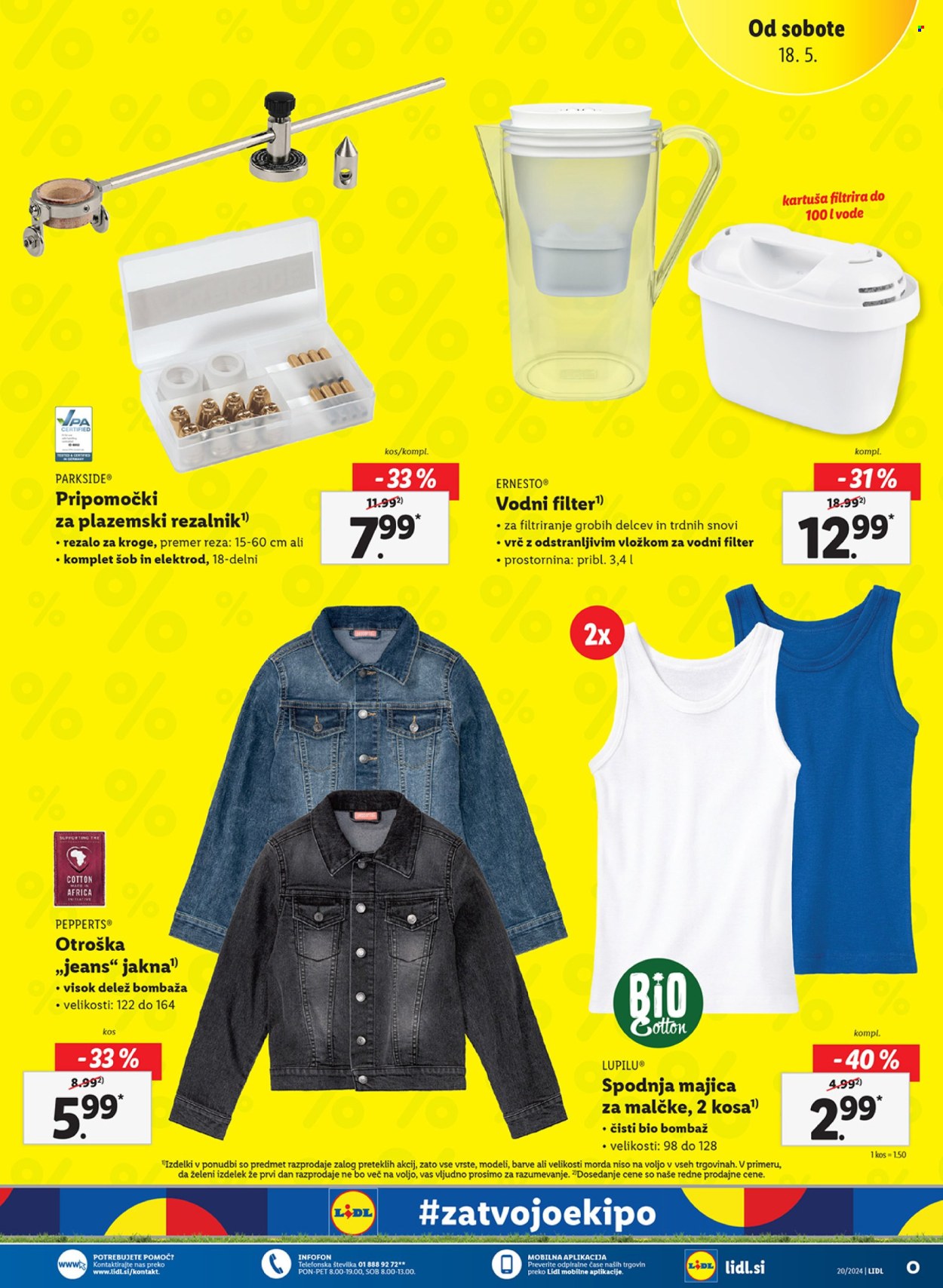 Lidl katalog - 16.5.2024 - 22.5.2024. Stran 45