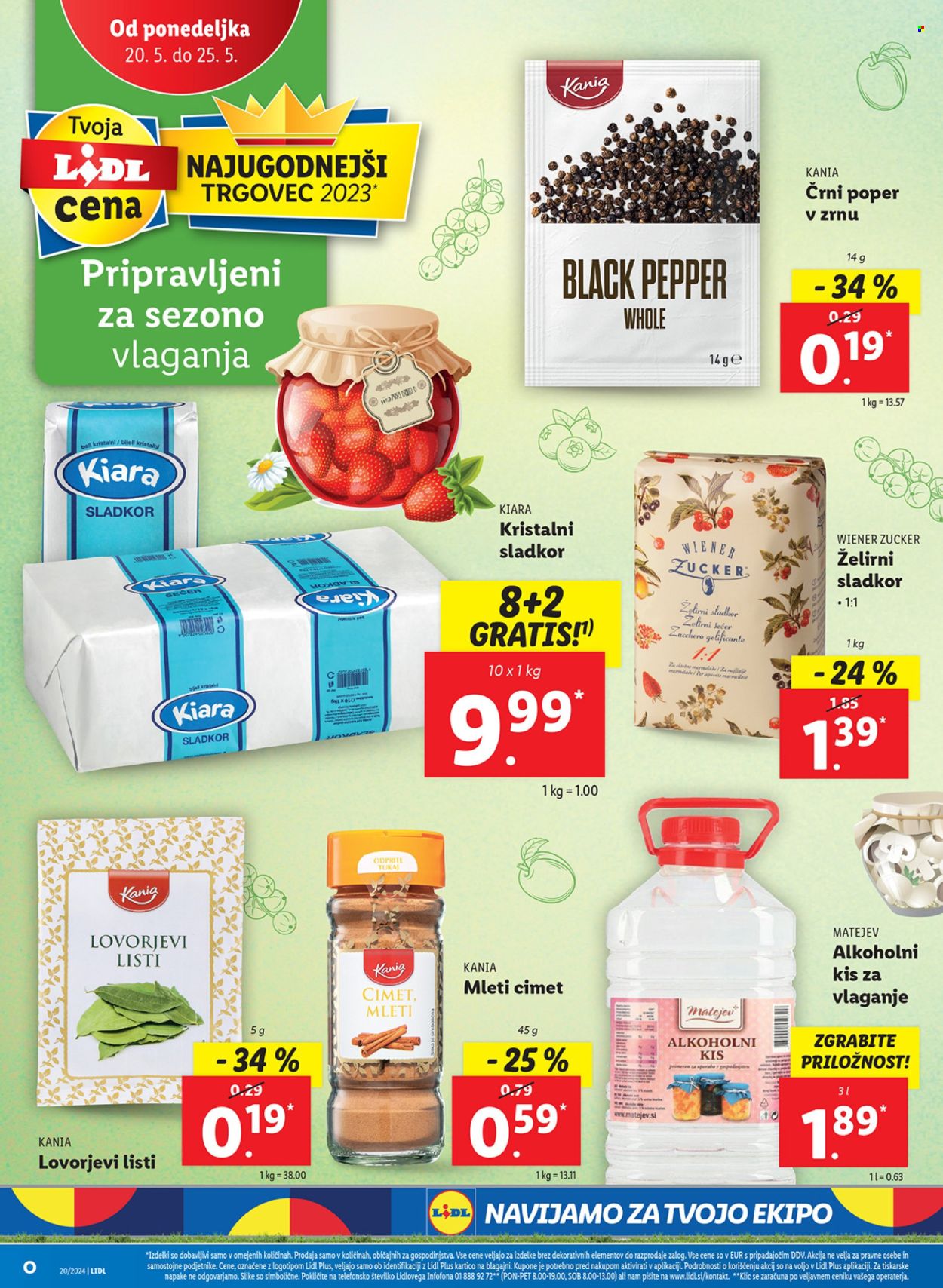 Lidl katalog - 16.5.2024 - 22.5.2024. Stran 48