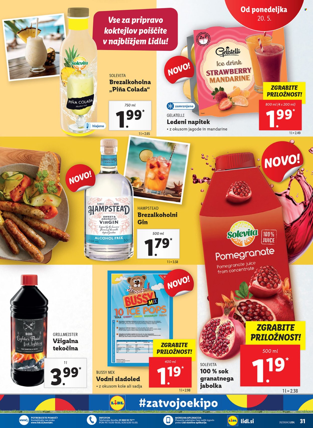 Lidl katalog - 16.5.2024 - 22.5.2024. Stran 57