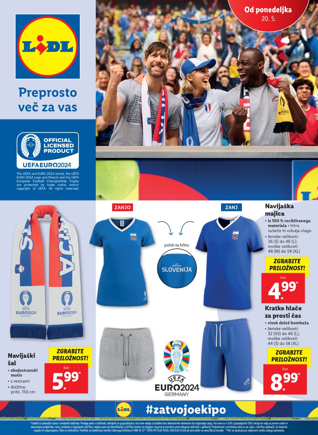 Lidl katalog. Stran 1