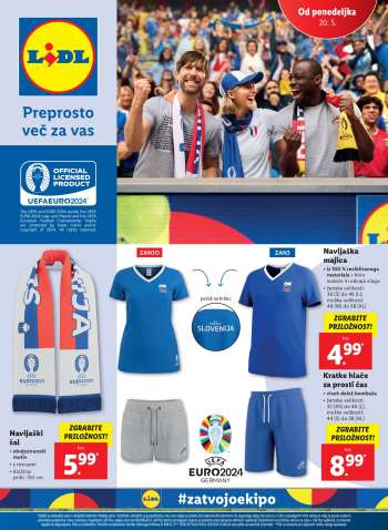 Lidl katalog.