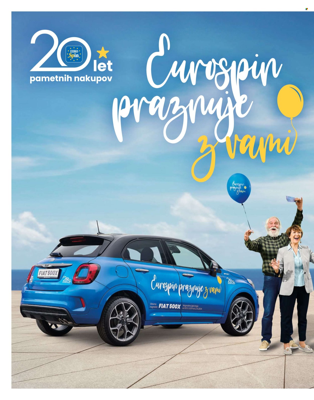 EuroSpin katalog - 16.5.2024 - 22.5.2024. Stran 2