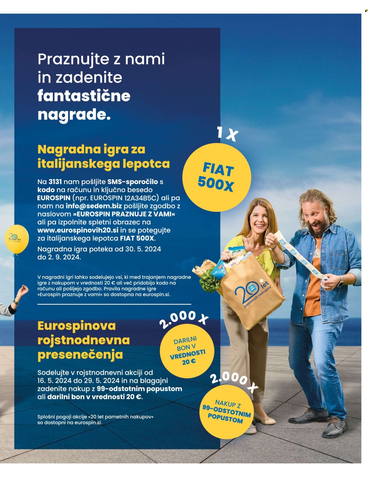 EuroSpin katalog - 16.5.2024 - 22.5.2024. Stran 3