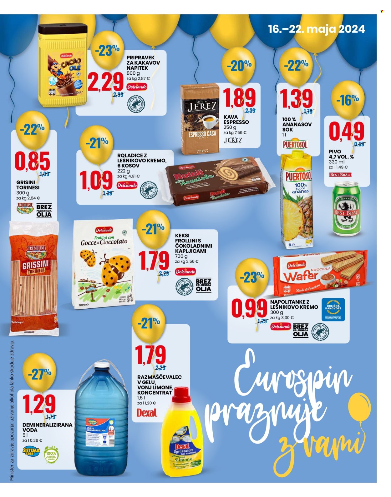 EuroSpin katalog - 16.5.2024 - 22.5.2024. Stran 5