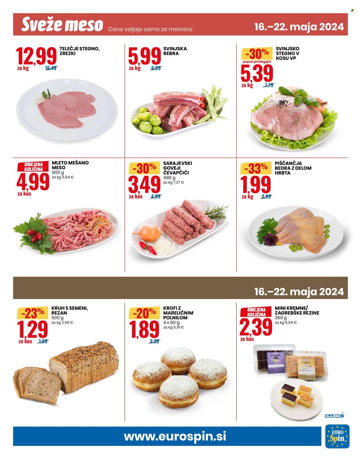 EuroSpin katalog - 16.5.2024 - 22.5.2024. Stran 17