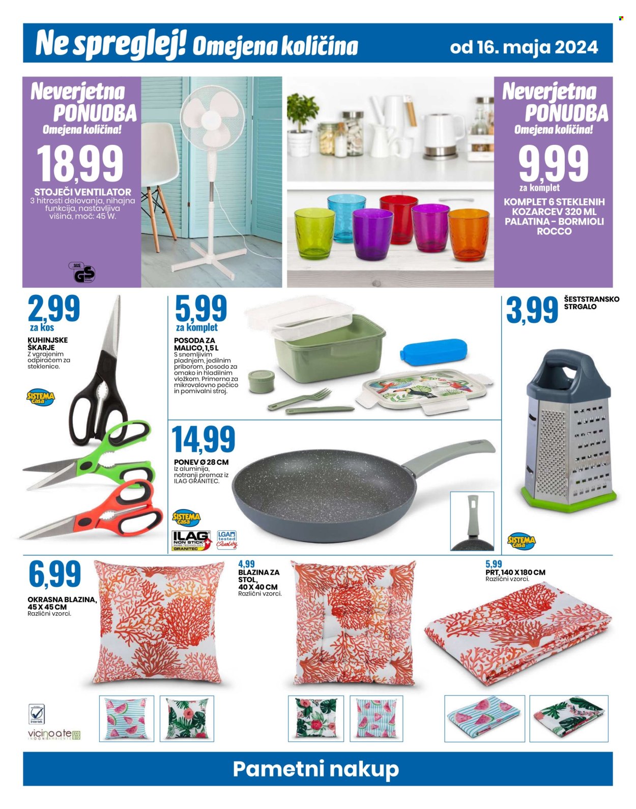 EuroSpin katalog - 16.5.2024 - 22.5.2024. Stran 18