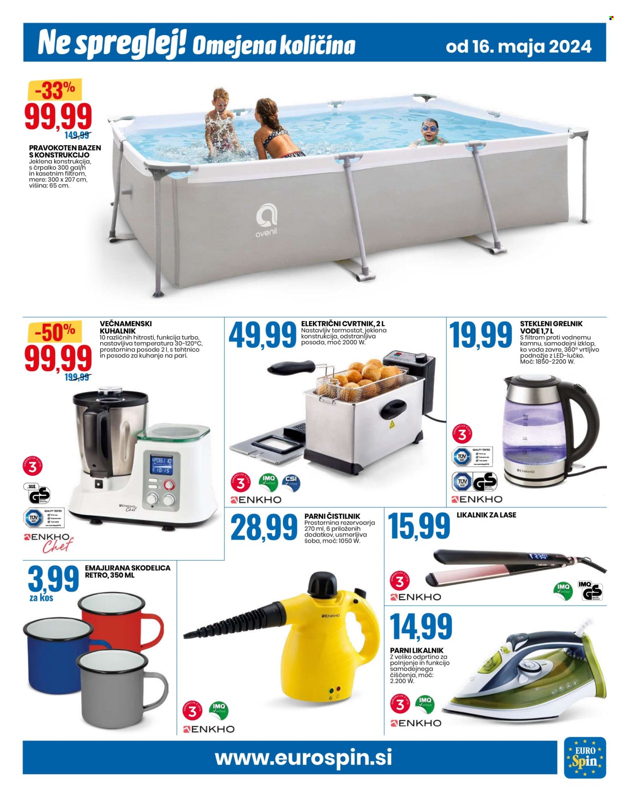 EuroSpin katalog - 16.5.2024 - 22.5.2024. Stran 19