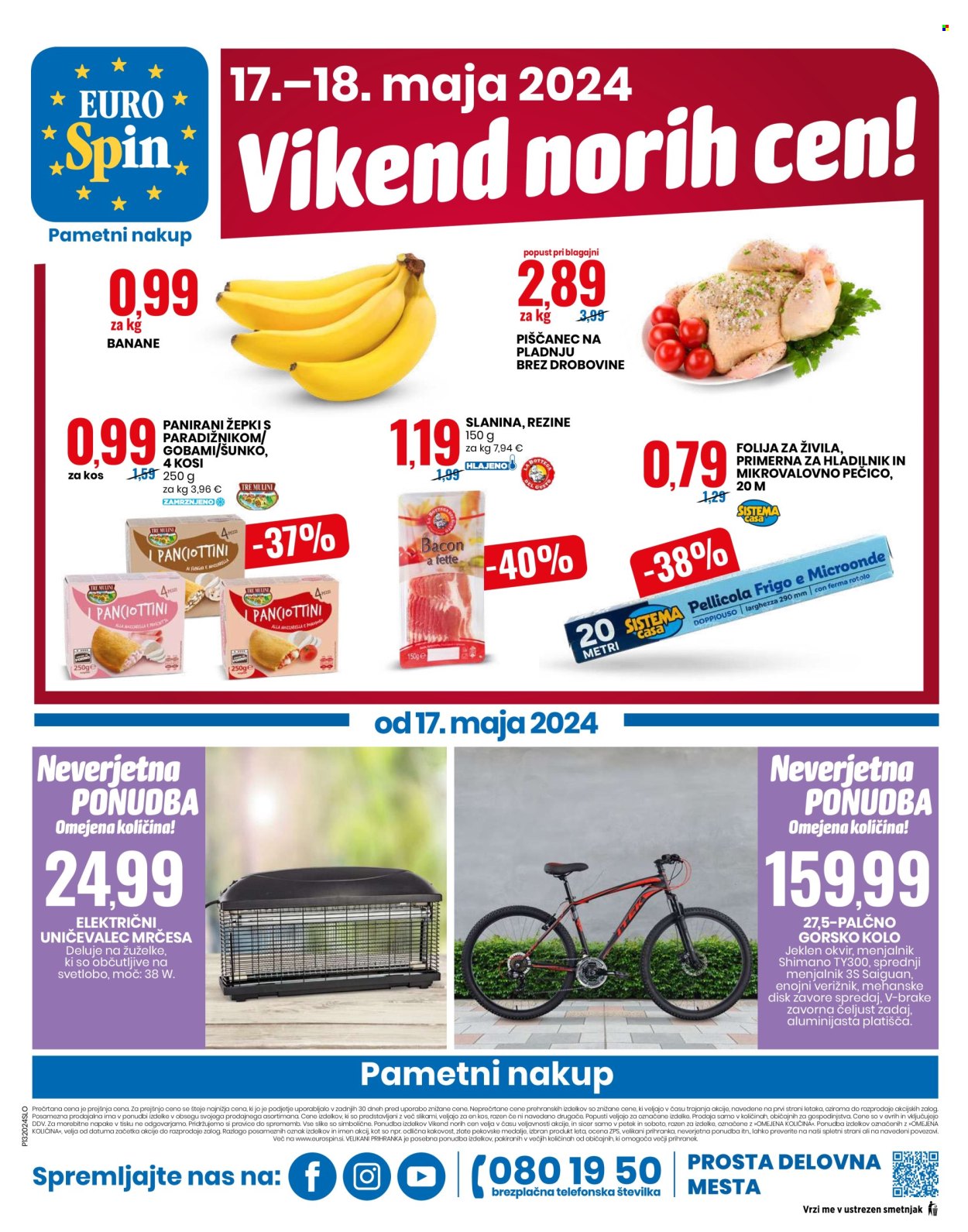 EuroSpin katalog - 16.5.2024 - 22.5.2024. Stran 20